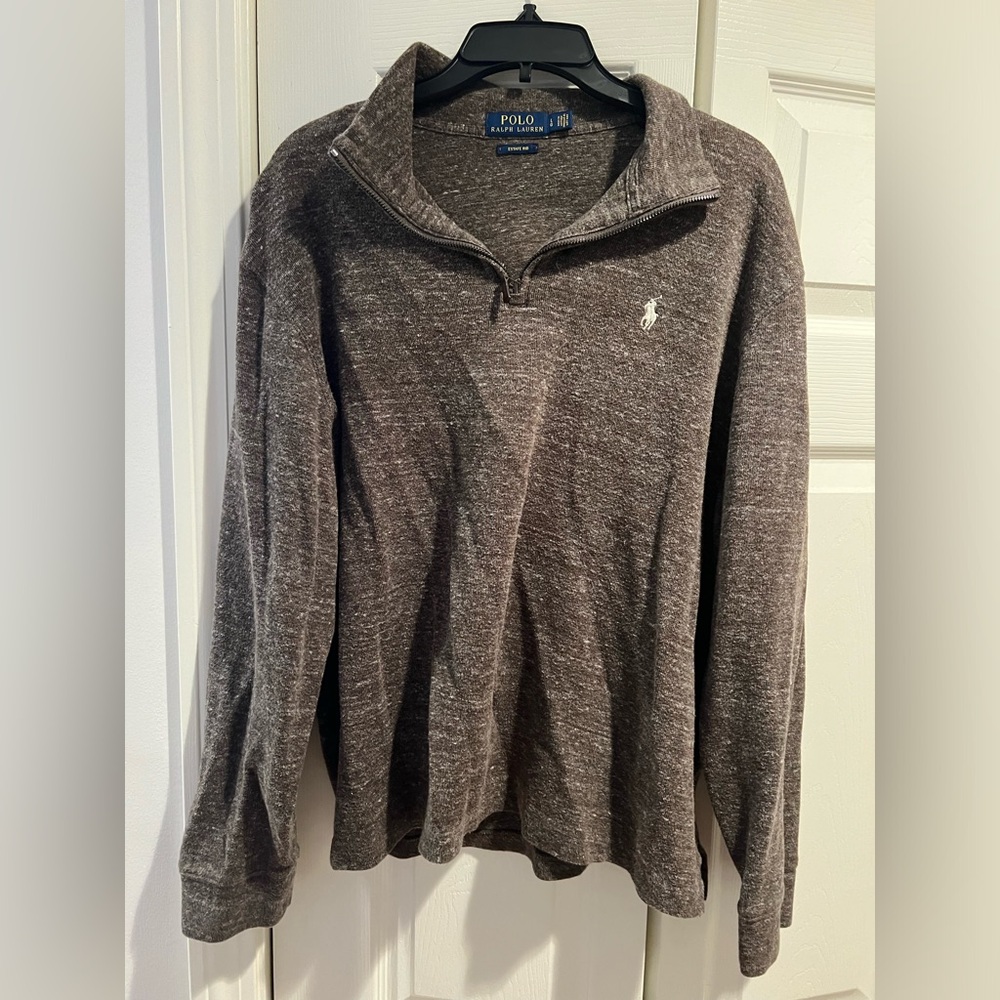 Polo Men’s pull over sweater